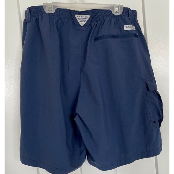 Columbia Mens Active Performance Fishing Gear Shorts - M - Picture 2 of 3